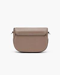 Marc Jacobs The Pebble Large Saddle Bag Cement