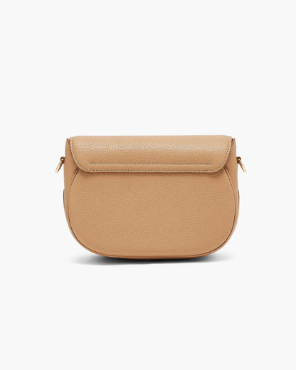 Marc Jacobs Marc Jacobs The Pebble Large Saddle Bag Camel Camel