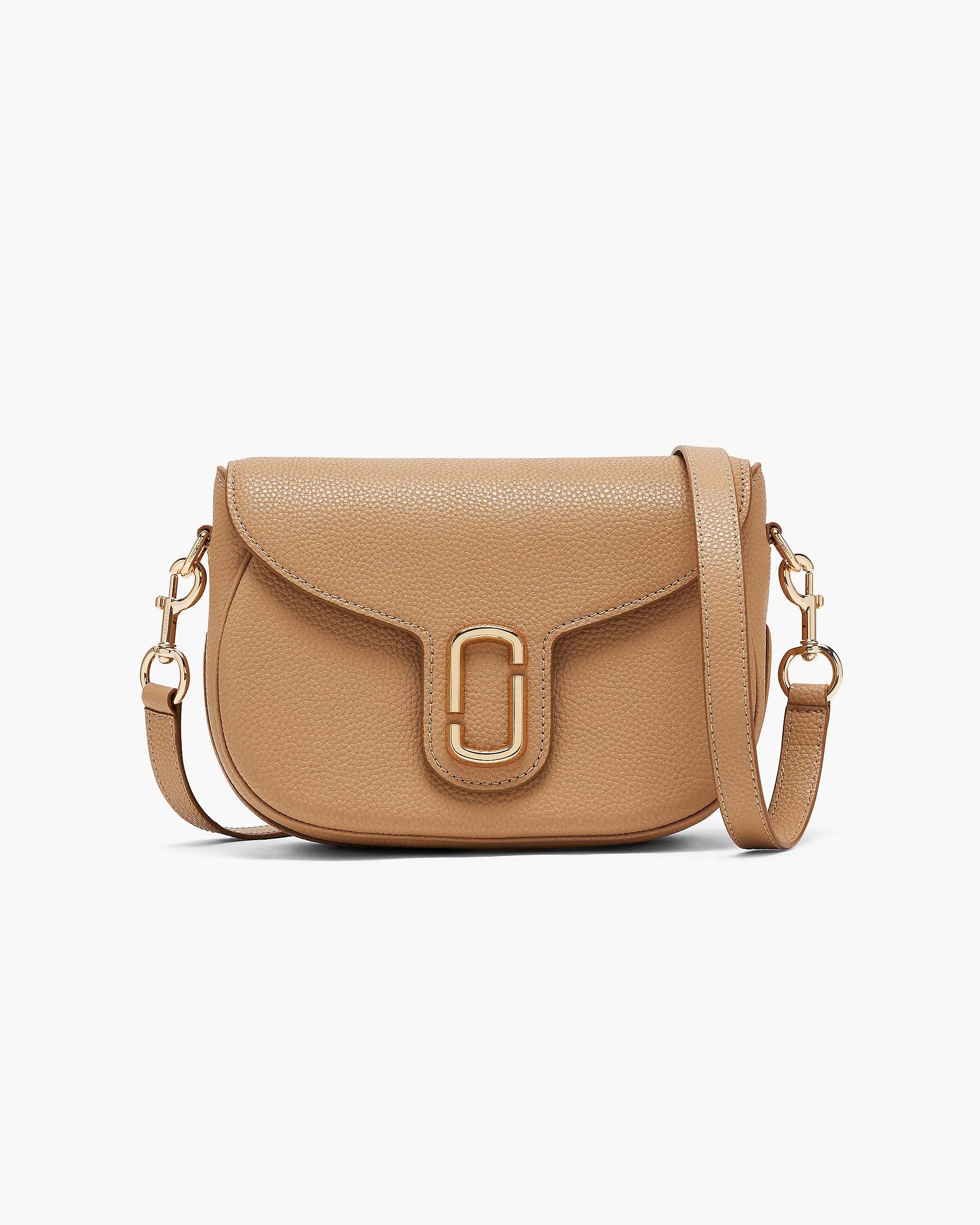 Marc Jacobs Marc Jacobs The Pebble Large Saddle Bag Camel Camel