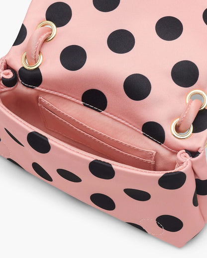 Marc Jacobs Marc Jacobs The Satin Dots Micro Dual Peach Multi Peach Multi