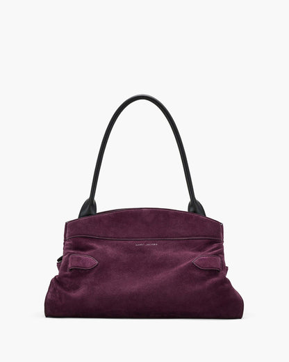 Marc Jacobs Marc Jacobs The Suede Dakota Satchel Dark Plum Dark Plum