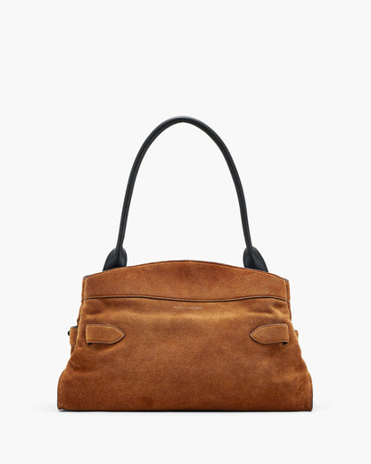 Marc Jacobs Marc Jacobs The Suede Dakota Satchel Copper Copper