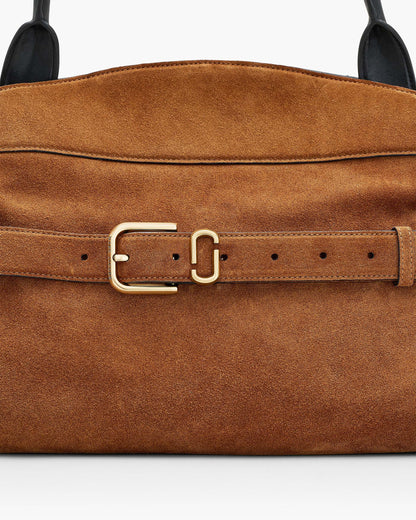 Marc Jacobs Marc Jacobs The Suede Dakota Satchel Copper Copper
