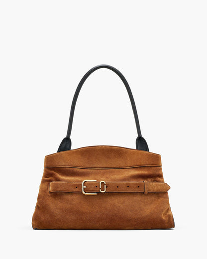 Marc Jacobs Marc Jacobs The Suede Dakota Satchel Copper Copper