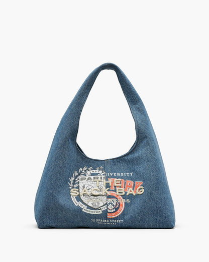 Marc Jacobs Marc Jacobs The A.P.C. X Marc Jacobs Denim Sack Bag Washed Indigo Washed Indigo