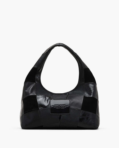 Marc Jacobs Marc Jacobs The Suede Patchwork Sack Bag Black Multi Black Multi