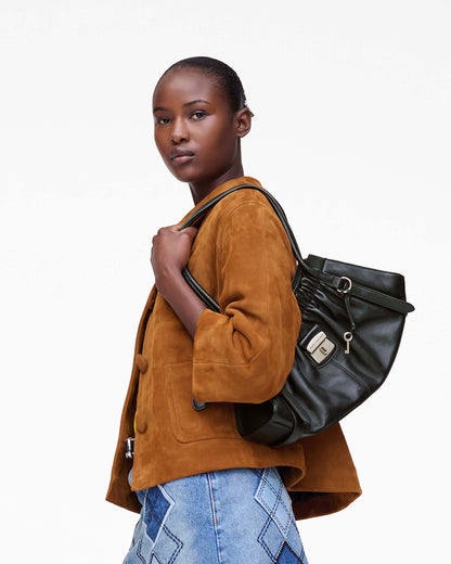 Marc Jacobs Marc Jacobs The Cristina Satchel Black Black