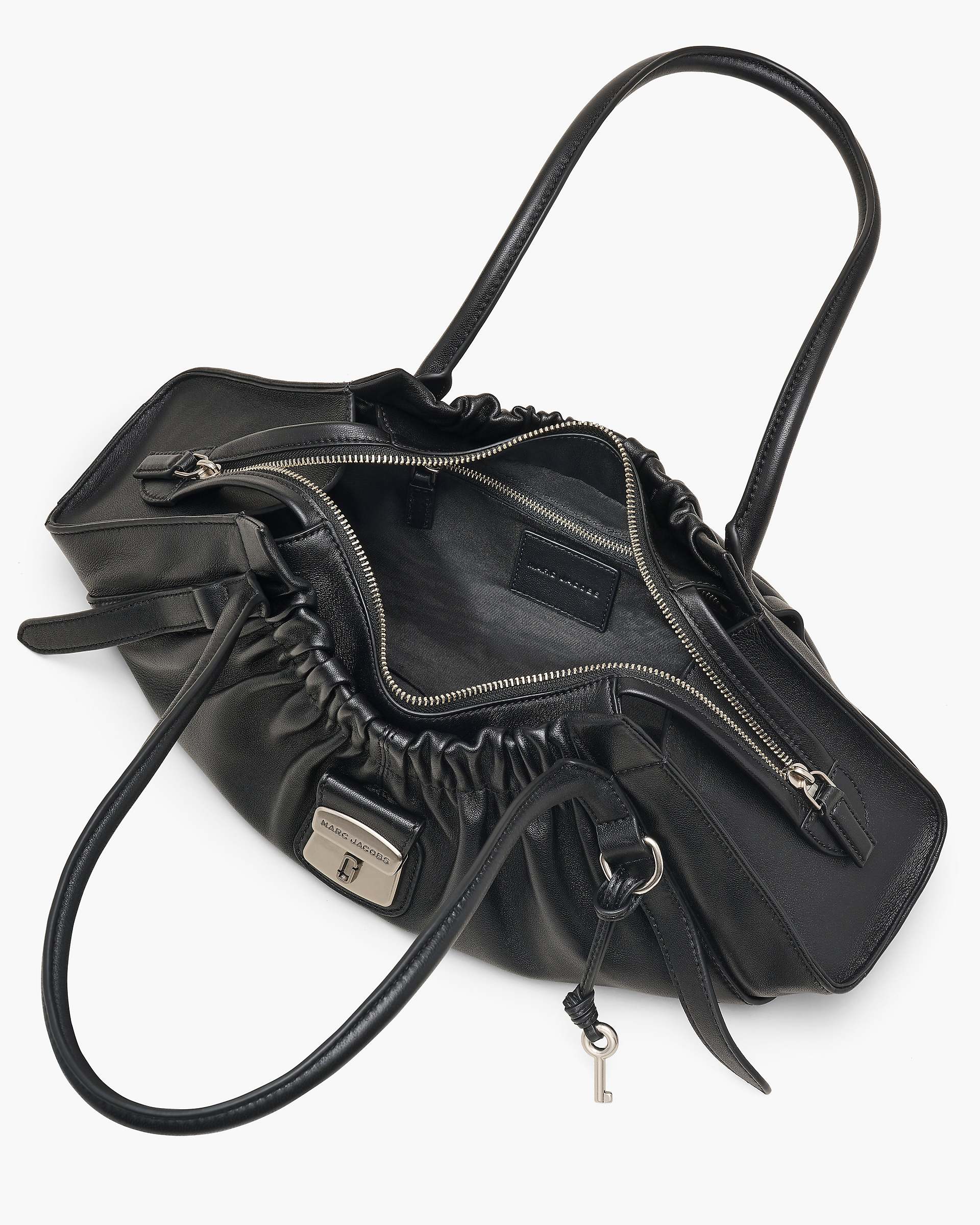 Marc Jacobs Marc Jacobs The Cristina Satchel Black Black