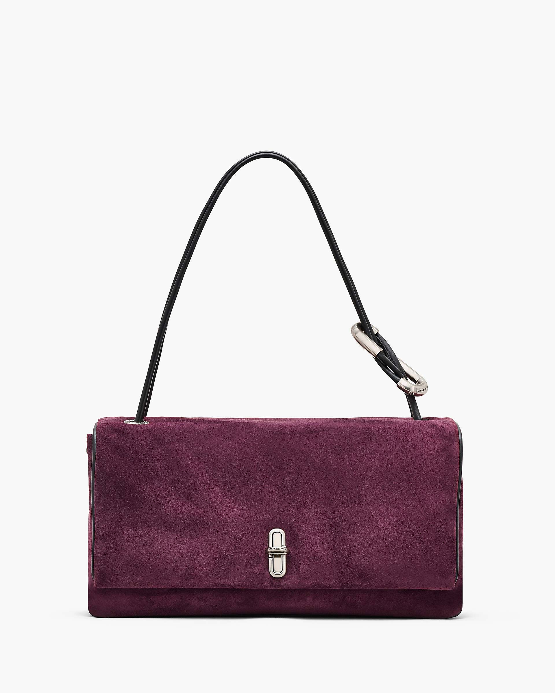 Marc Jacobs Marc Jacobs The Suede Large Dual Dark Plum Dark Plum
