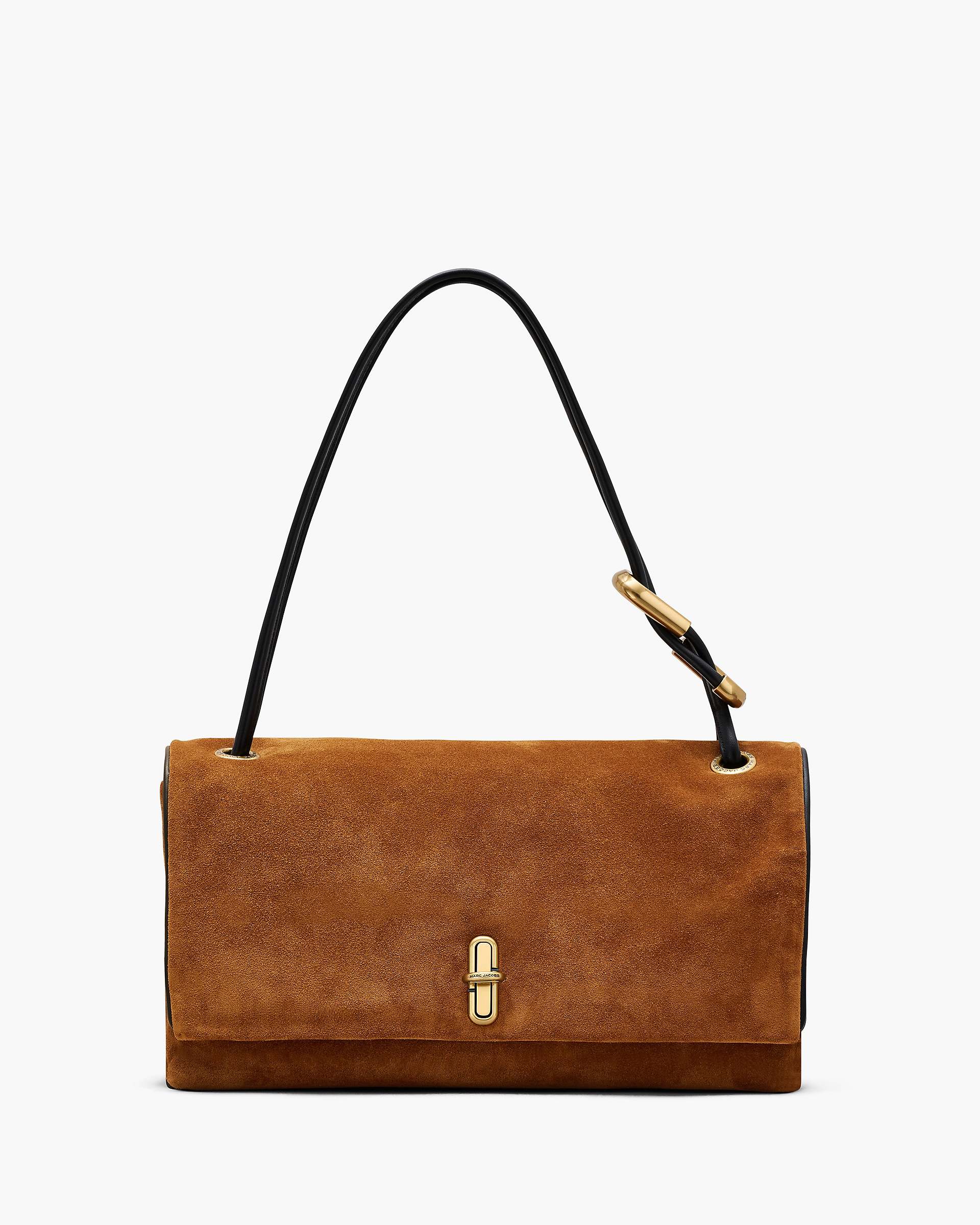 Marc Jacobs Marc Jacobs The Suede Large Dual Copper Copper