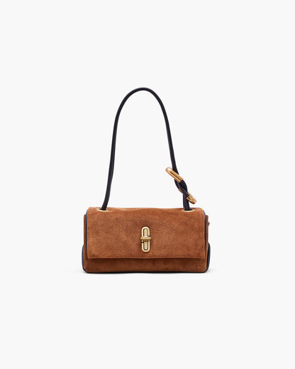 Marc Jacobs Marc Jacobs The Suede Mini Dual Shoulder Bag Copper Copper