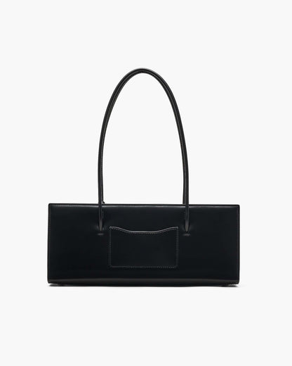 Marc Jacobs Marc Jacobs The Glam Mirror Satchel Black Black