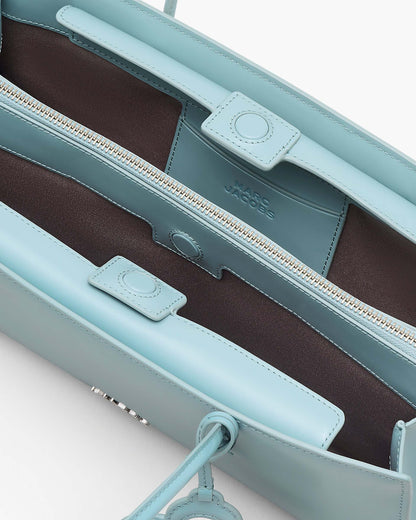 Marc Jacobs Marc Jacobs The Glam Mirror Satchel Sky Blue Sky Blue