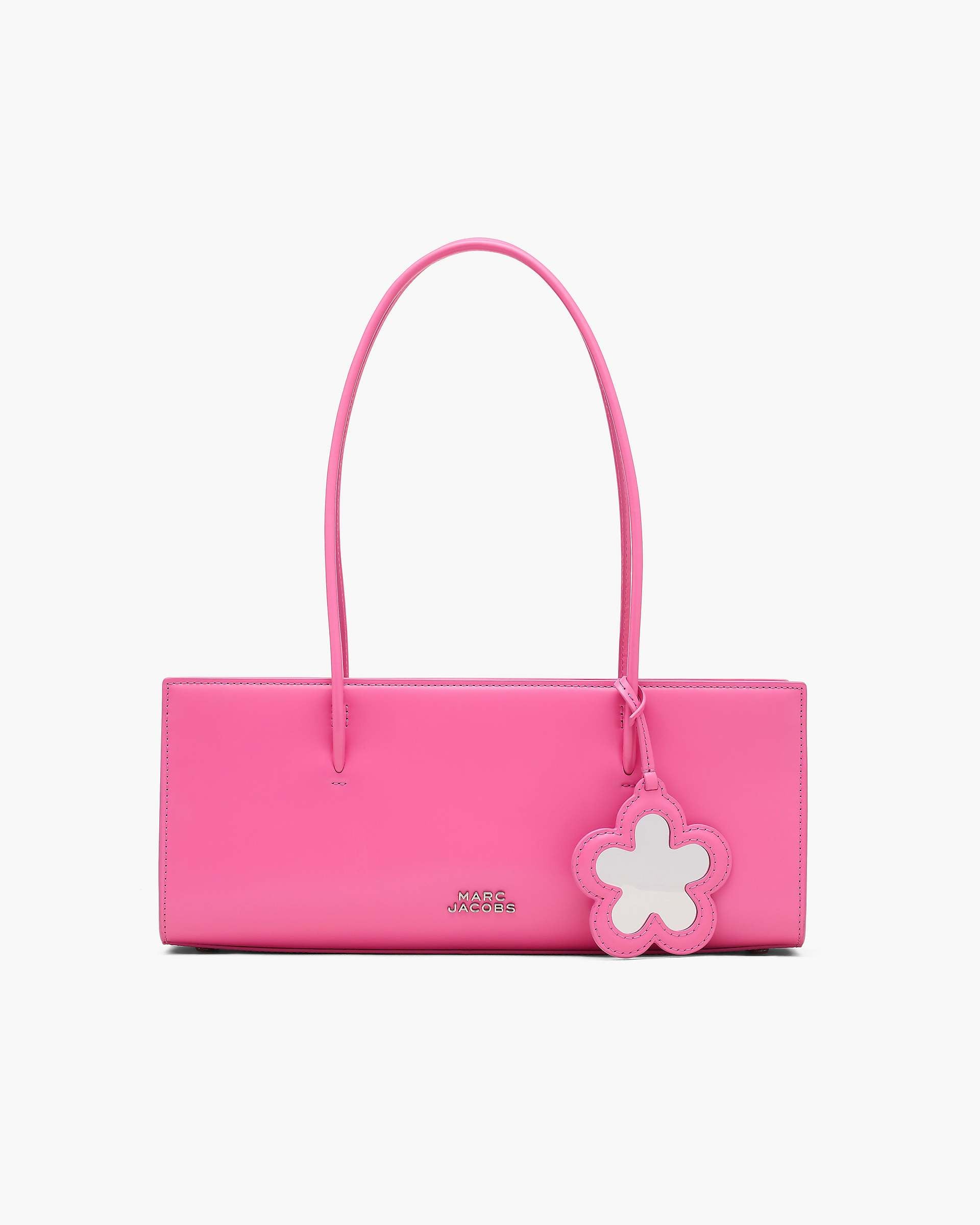 Marc Jacobs Marc Jacobs The Glam Mirror Satchel Bow Pink Bow Pink