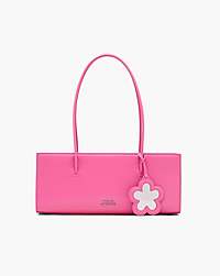Marc Jacobs The Glam Mirror Satchel Bow Pink