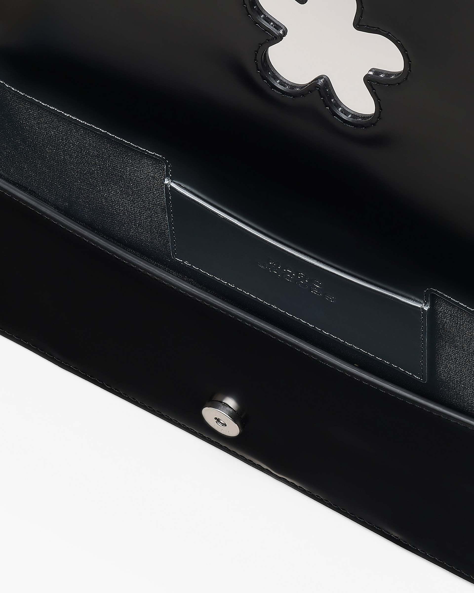 Marc Jacobs Marc Jacobs The Glam Mirror Shoulder Bag Black Black