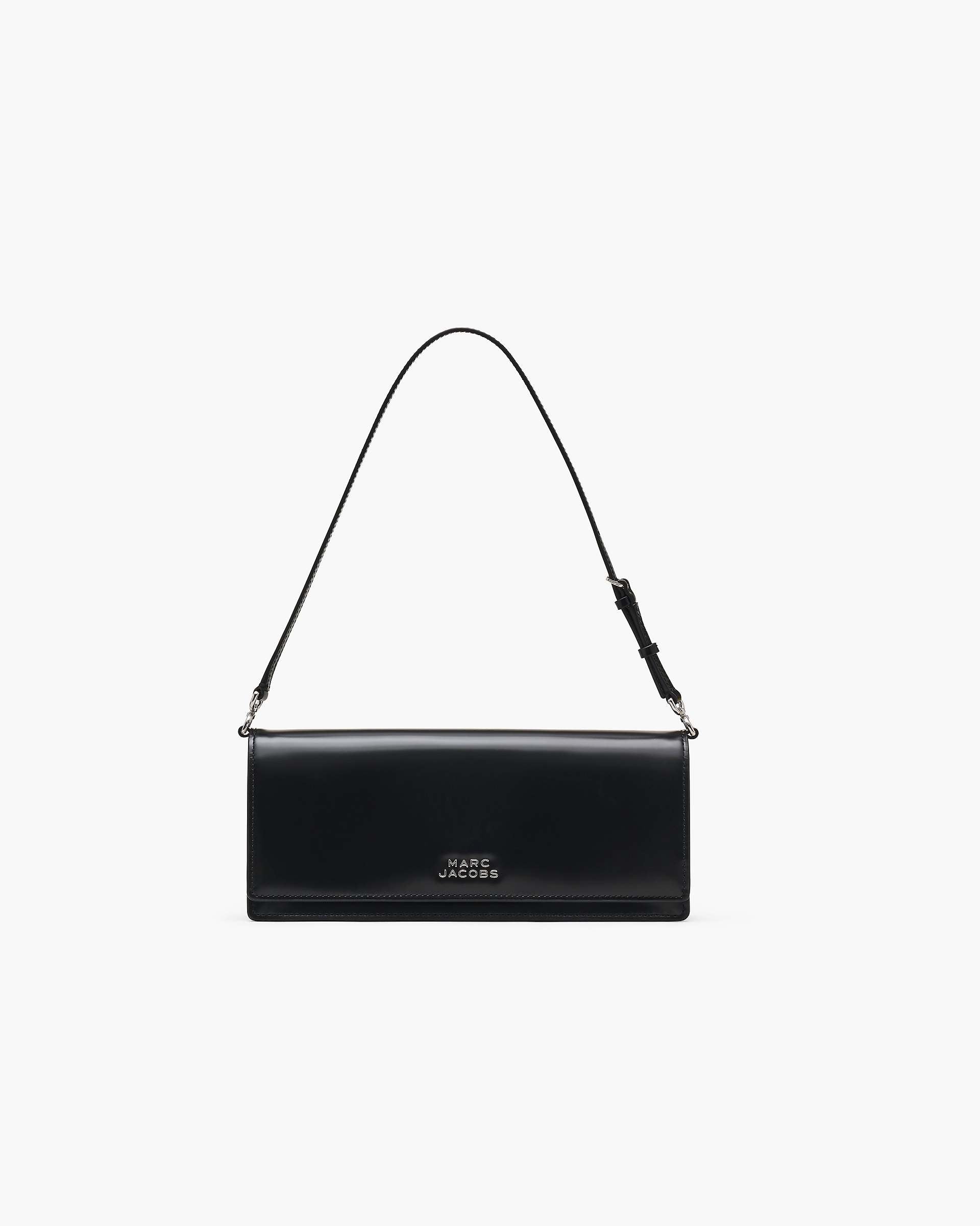 Marc Jacobs Marc Jacobs The Glam Mirror Shoulder Bag Black Black