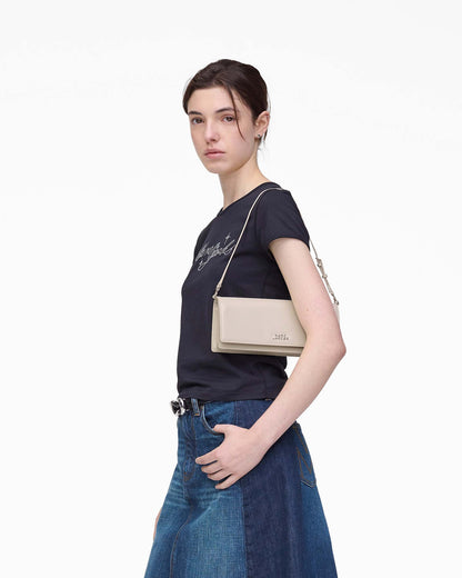 Marc Jacobs Marc Jacobs The Glam Mirror Shoulder Bag Cotton White Cotton White