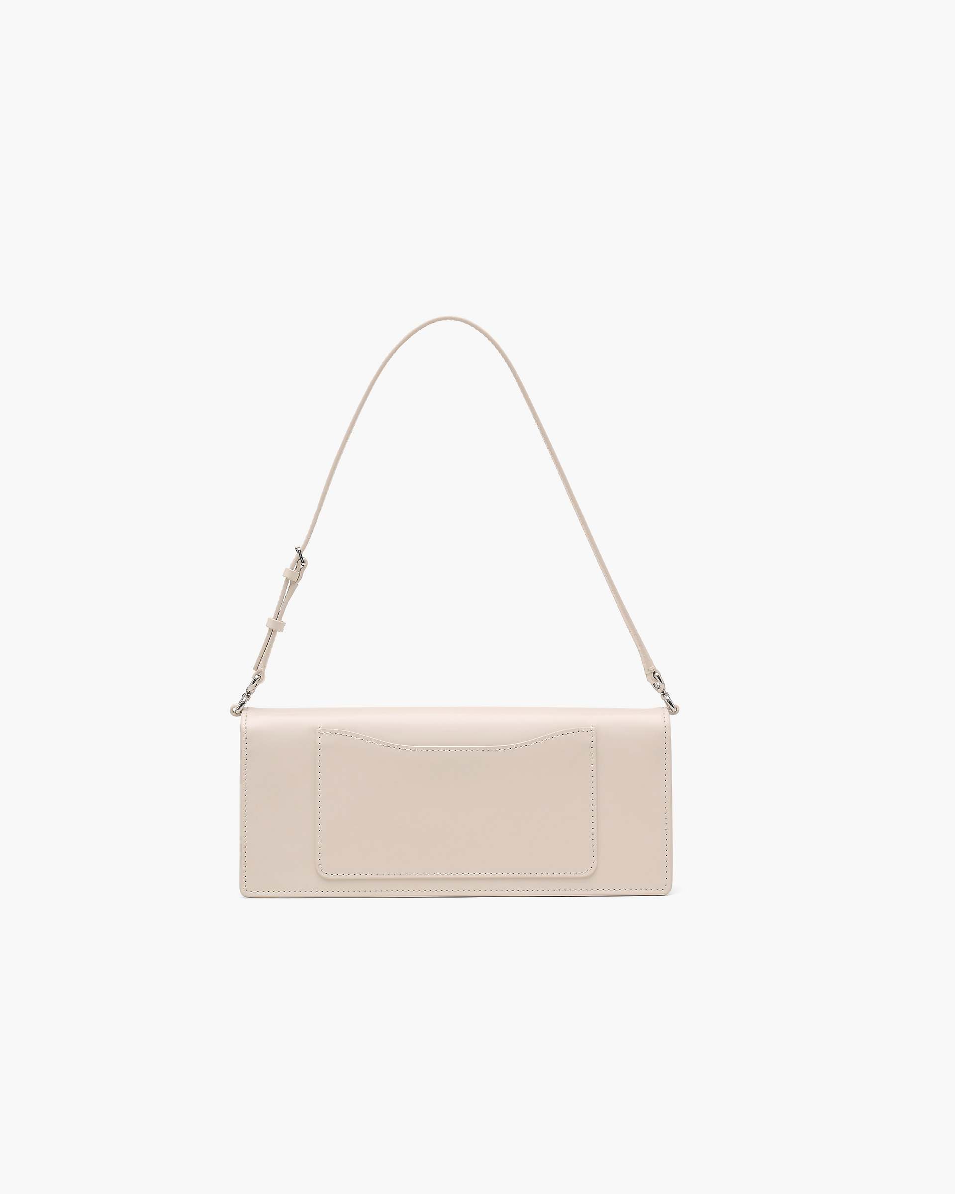 Marc Jacobs Marc Jacobs The Glam Mirror Shoulder Bag Cotton White Cotton White