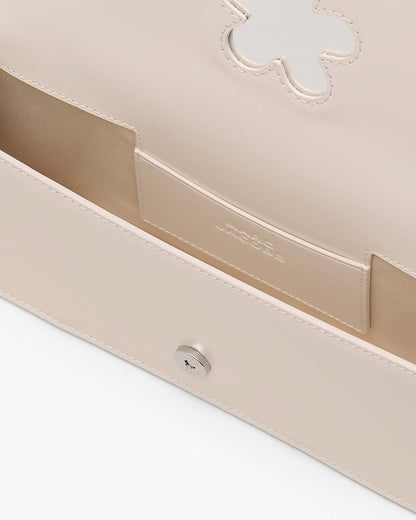 Marc Jacobs Marc Jacobs The Glam Mirror Shoulder Bag Cotton White Cotton White