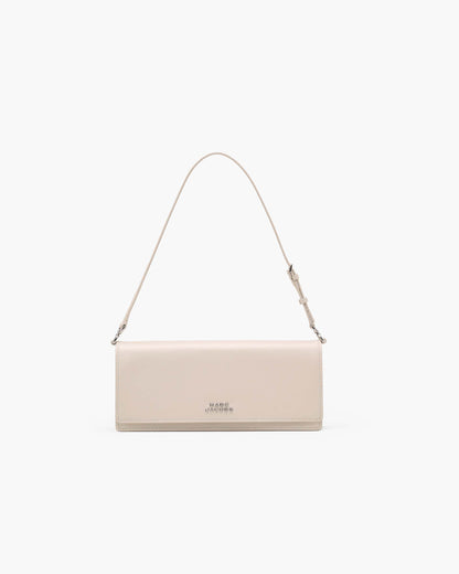 Marc Jacobs Marc Jacobs The Glam Mirror Shoulder Bag Cotton White Cotton White