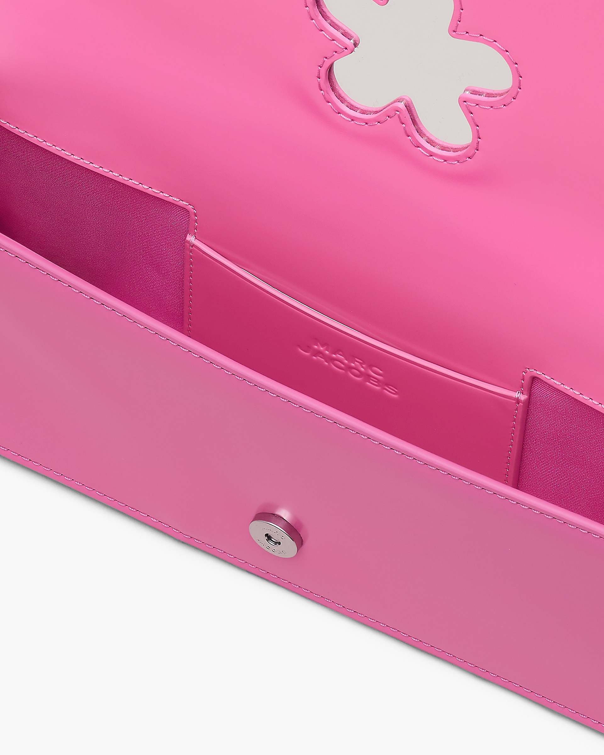 Marc Jacobs Marc Jacobs The Glam Mirror Shoulder Bag Bow Pink Bow Pink