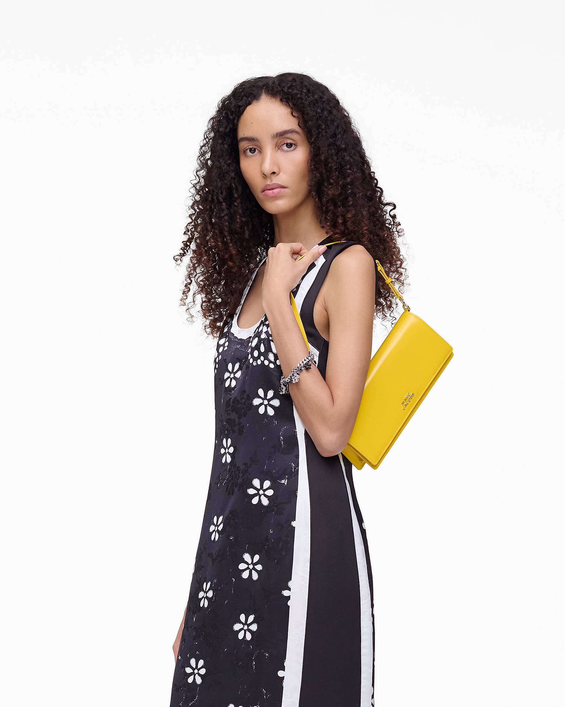 Marc Jacobs Marc Jacobs The Glam Mirror Shoulder Bag Joy Yellow Joy Yellow