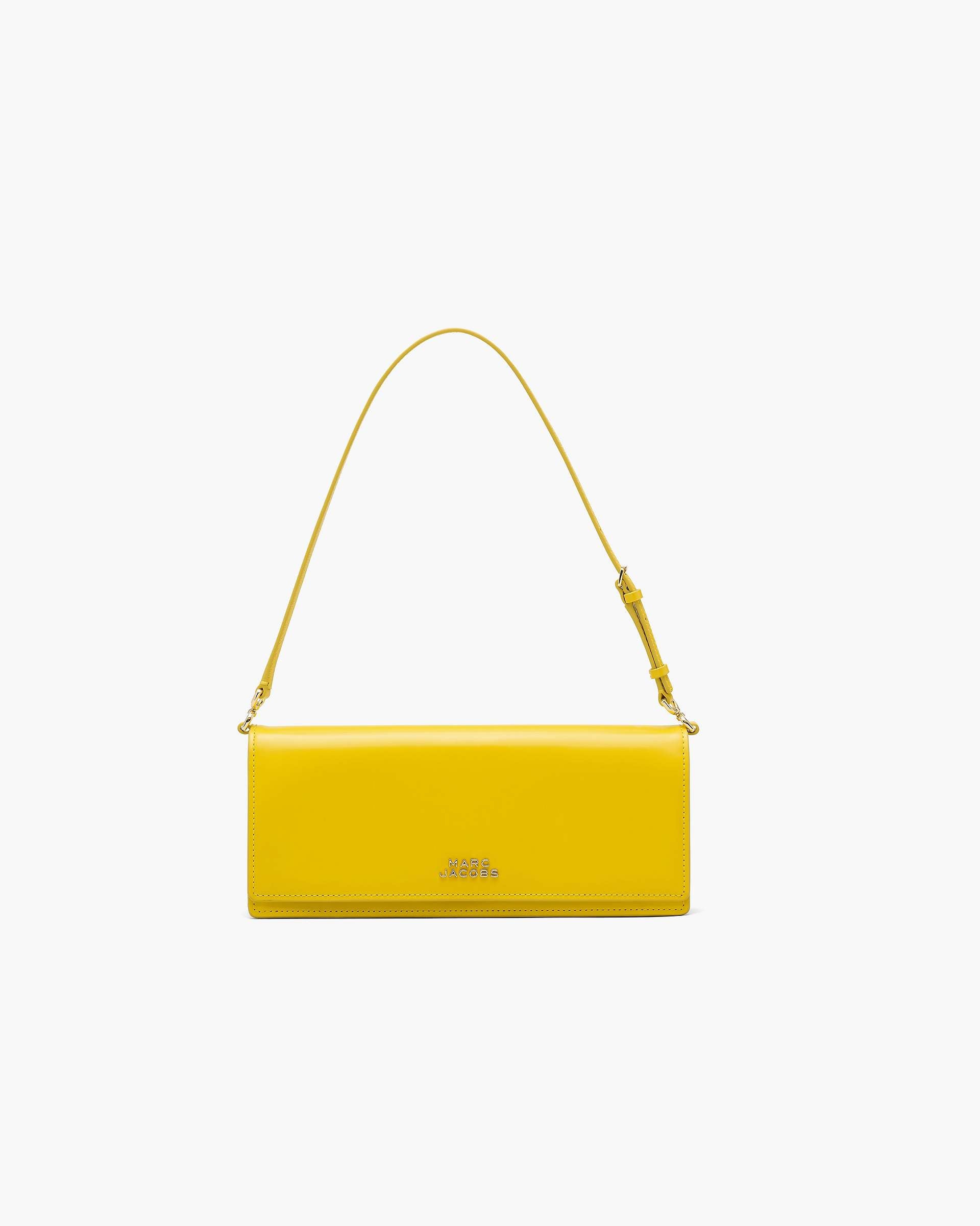Marc Jacobs Marc Jacobs The Glam Mirror Shoulder Bag Joy Yellow Joy Yellow