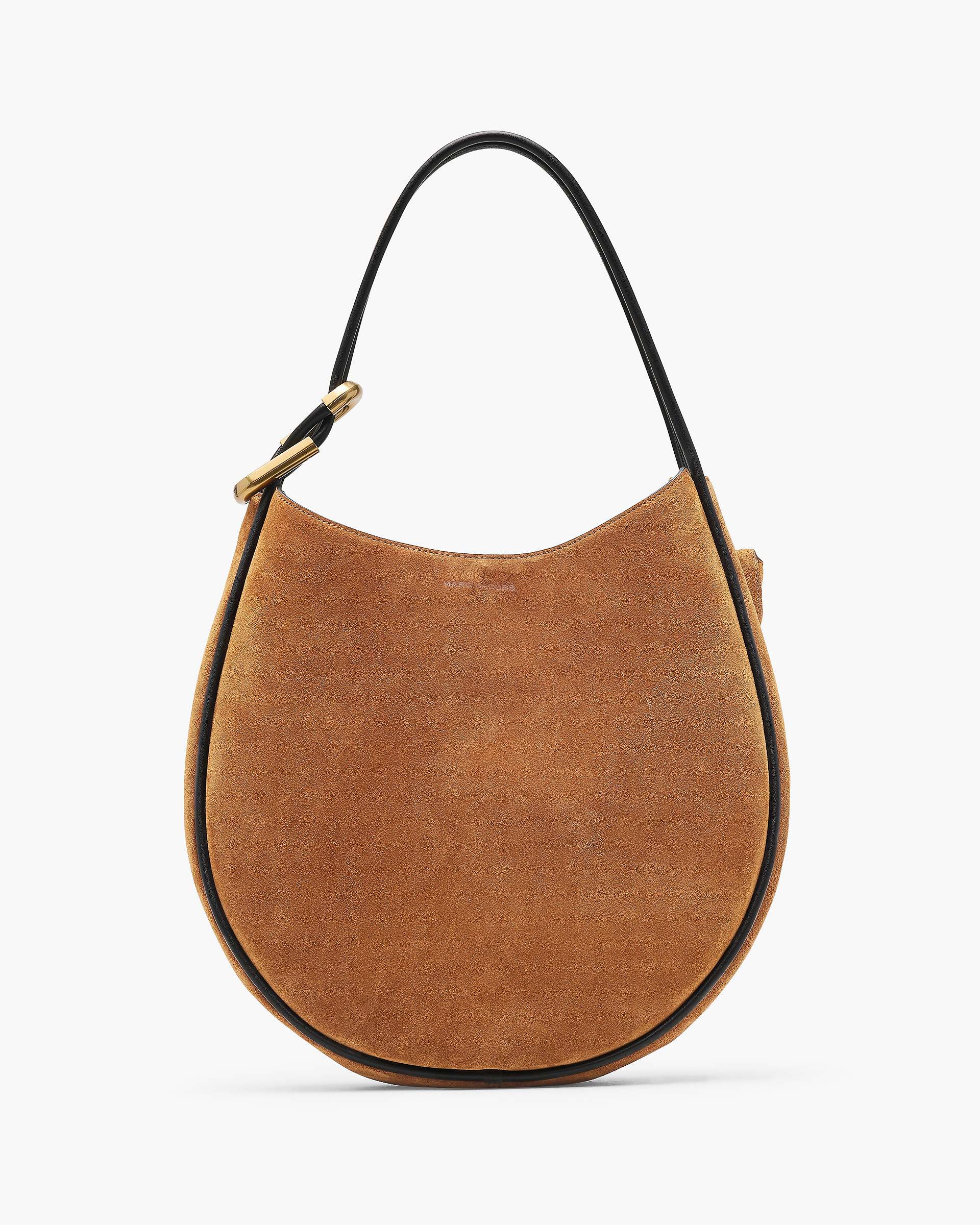 Marc Jacobs Marc Jacobs The Suede Large Dual Hobo Copper Copper