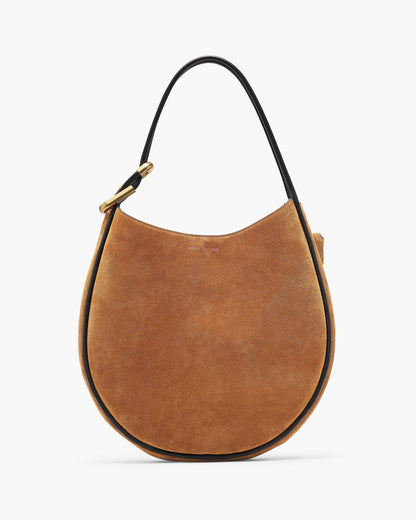 Marc Jacobs Marc Jacobs The Suede Large Dual Hobo Copper Copper