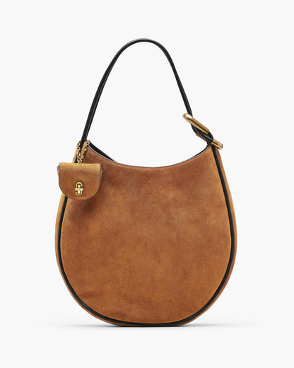 Marc Jacobs Marc Jacobs The Suede Large Dual Hobo Copper Copper