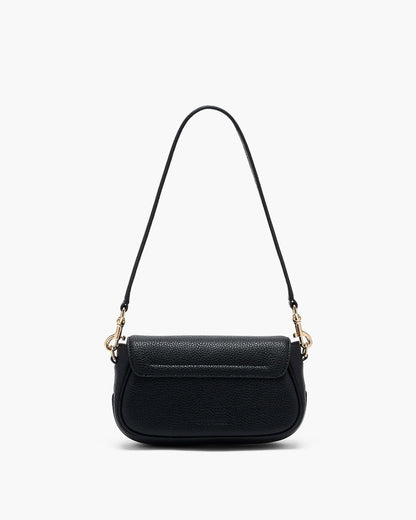 Marc Jacobs Marc Jacobs The Pebble Clover Shoulder Bag Black Black
