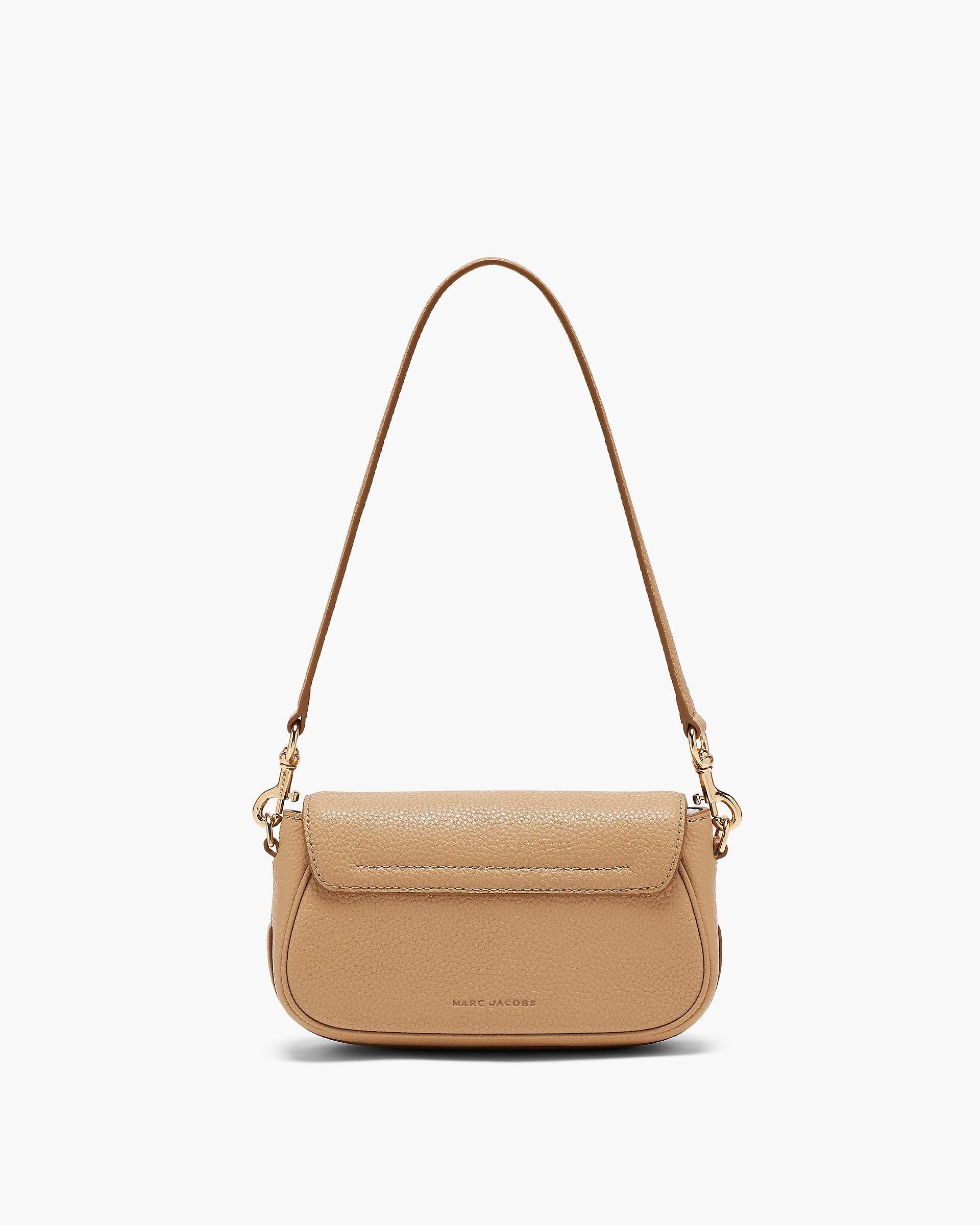 Marc Jacobs Marc Jacobs The Pebble Clover Shoulder Bag Camel Camel