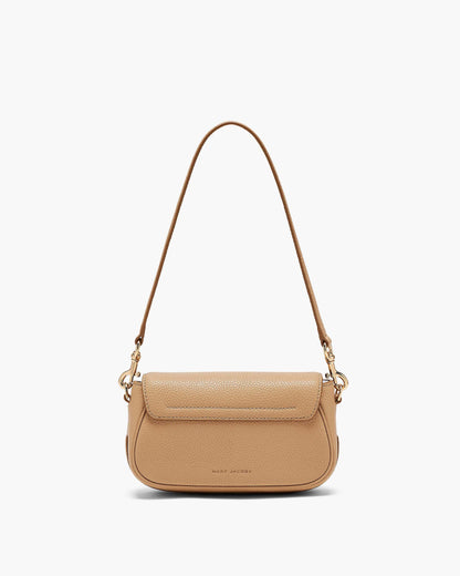 Marc Jacobs Marc Jacobs The Pebble Clover Shoulder Bag Camel Camel