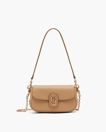 Marc Jacobs Marc Jacobs The Pebble Clover Shoulder Bag Camel Camel
