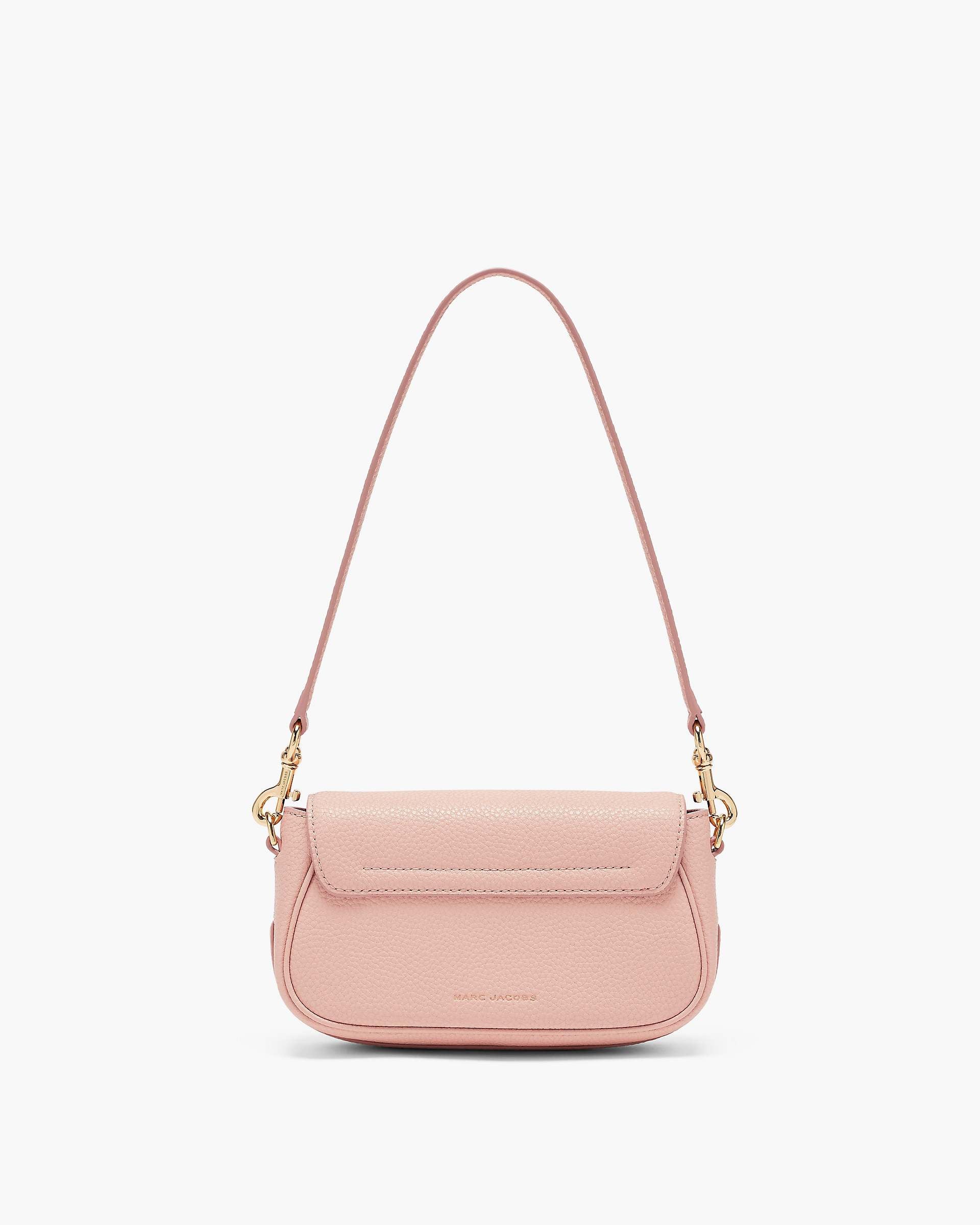 Marc Jacobs Marc Jacobs The Pebble Clover Shoulder Bag Rose Rose