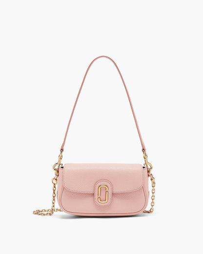 Marc Jacobs Marc Jacobs The Pebble Clover Shoulder Bag Rose Rose