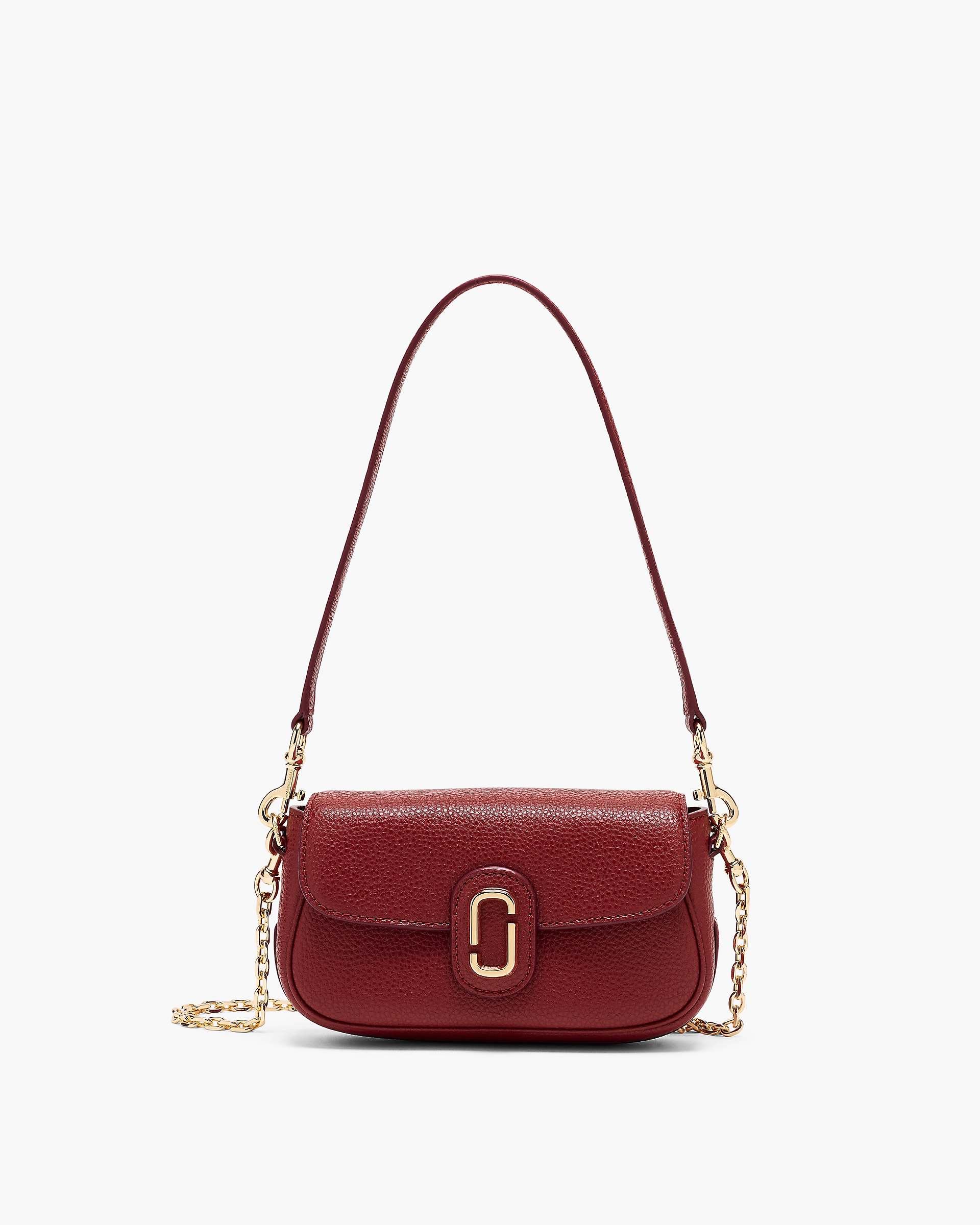 Marc Jacobs Marc Jacobs The Pebble Clover Shoulder Bag Siren Siren