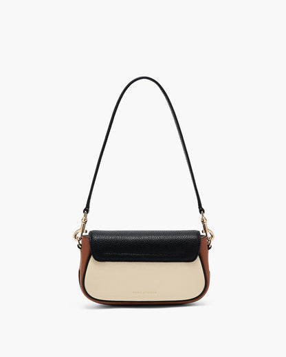 Marc Jacobs Marc Jacobs The Colorblock Pebble Clover Shoulder Bag Cloud White Multi Cloud White Multi
