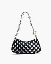 Marc Jacobs Derrick Adams X Marc Jacobs Charm Shoulder Bag Black/white