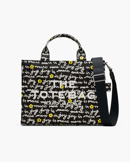 Marc Jacobs Marc Jacobs The Joy Canvas Medium Tote Bag Black Multi Black Multi