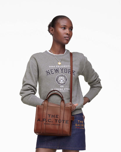 Marc Jacobs Marc Jacobs The A.P.C. X Marc Jacobs Leather Small Tote Bag Hazelnut Hazelnut