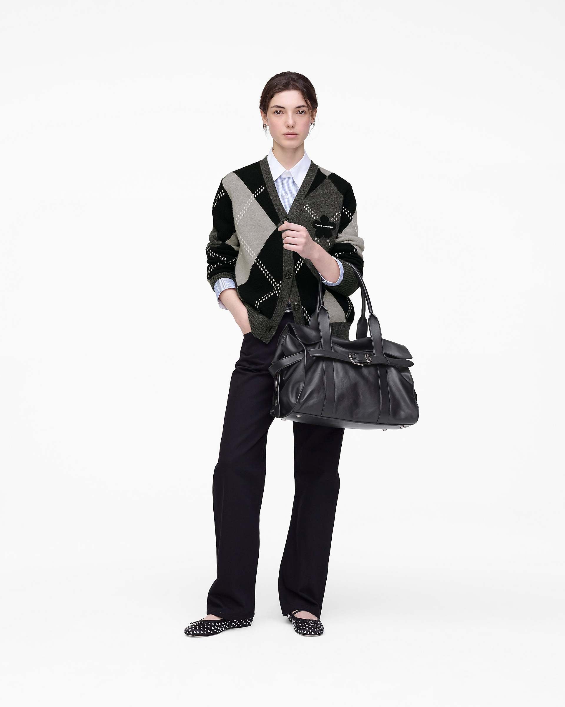 Marc Jacobs Marc Jacobs The Dakota Tote Black Black