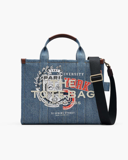 Marc Jacobs Marc Jacobs The A.P.C. X Marc Jacobs Denim Medium Tote Bag Washed Indigo Washed Indigo