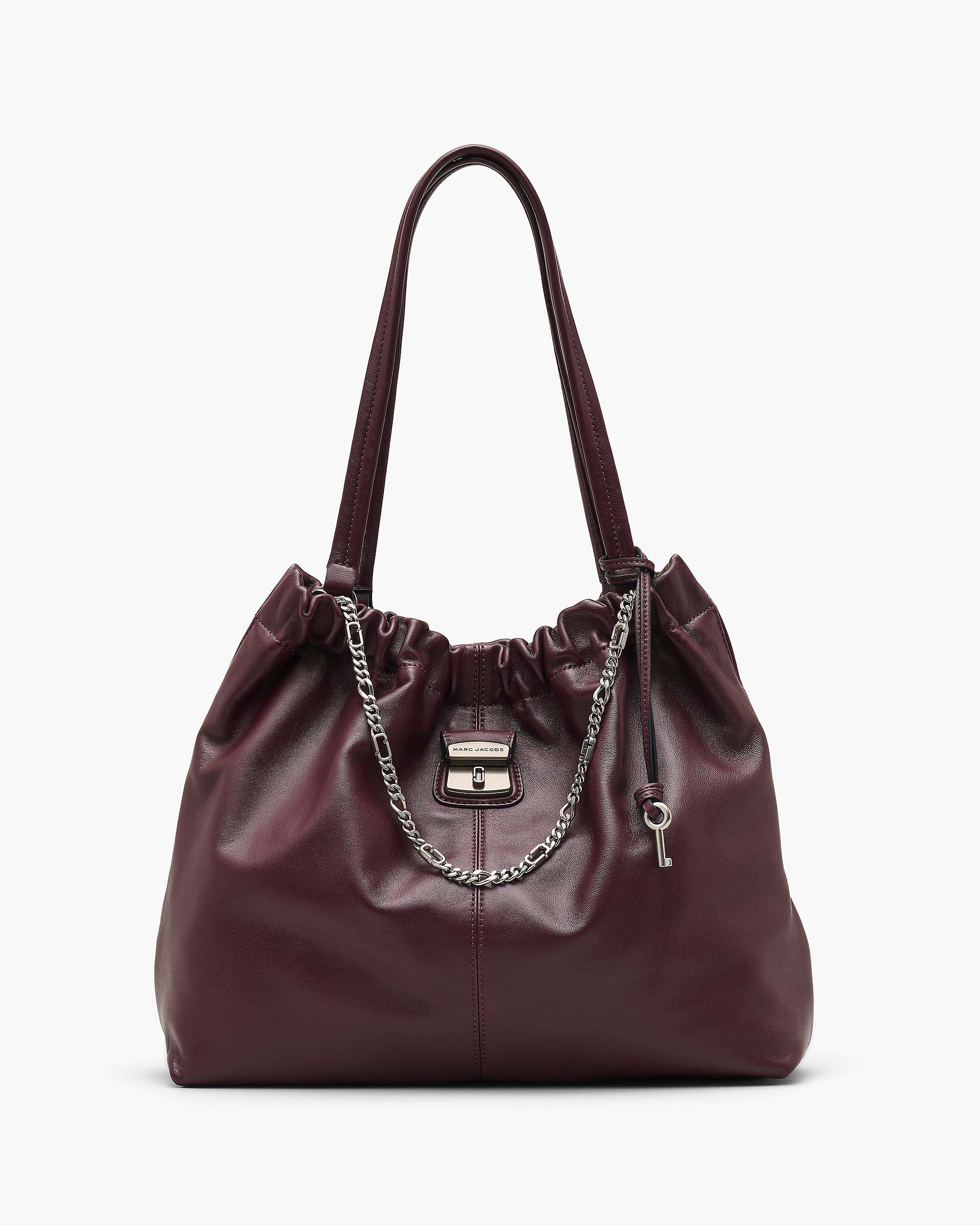 Marc Jacobs Marc Jacobs The Cristina Tote Dark Plum Dark Plum