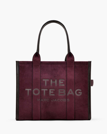 Marc Jacobs Marc Jacobs The Suede Large Tote Bag Dark Plum Dark Plum