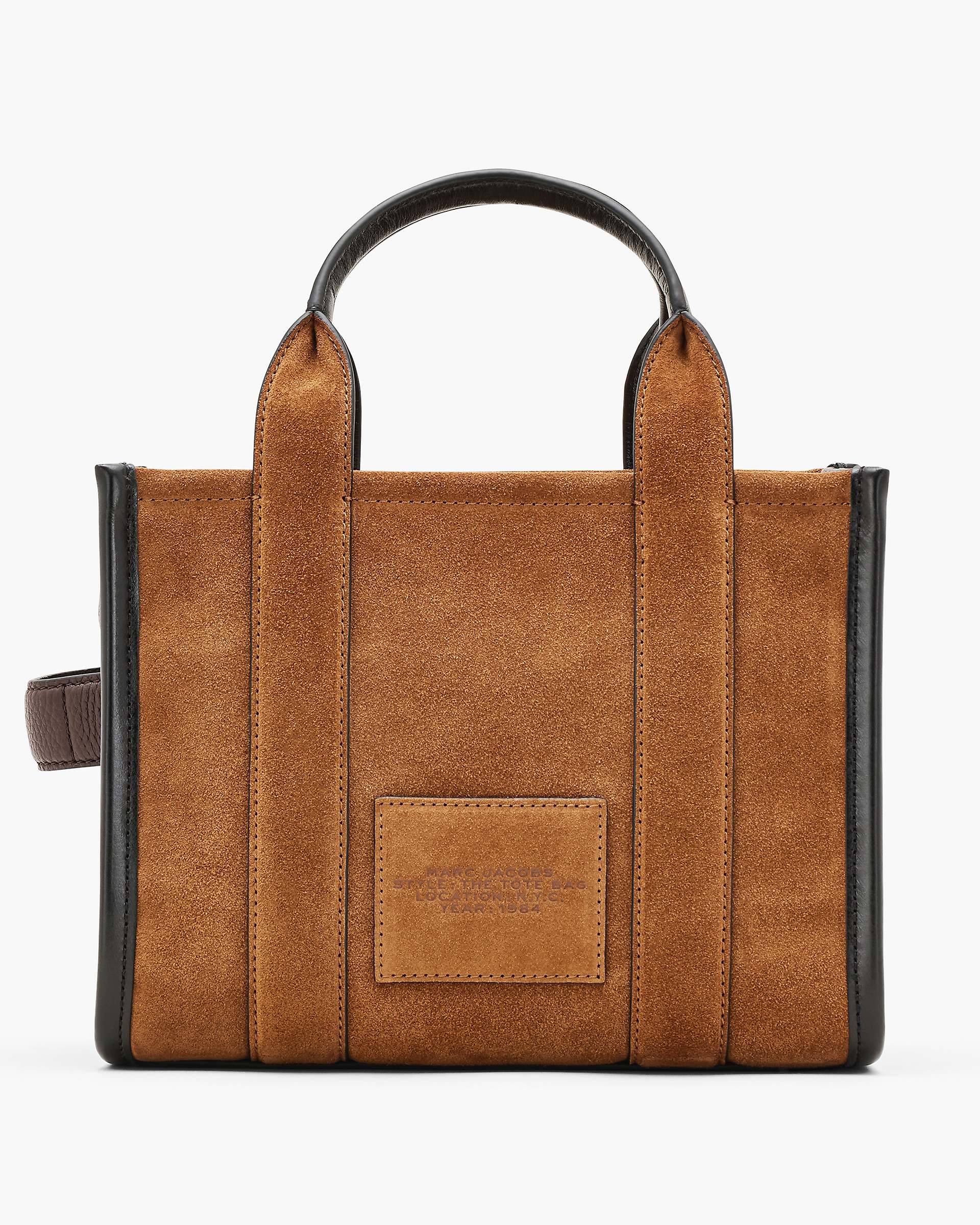 Marc Jacobs Marc Jacobs The Suede Small Tote Bag Copper Copper