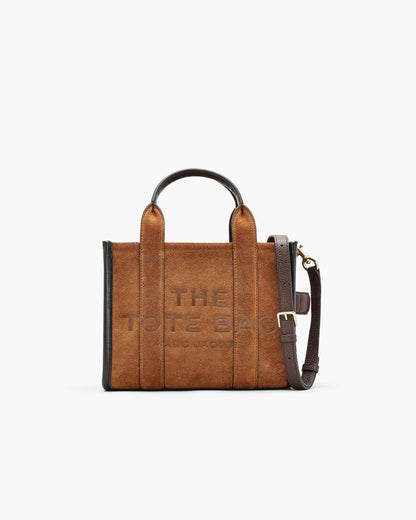 Marc Jacobs Marc Jacobs The Suede Small Tote Bag Copper Copper