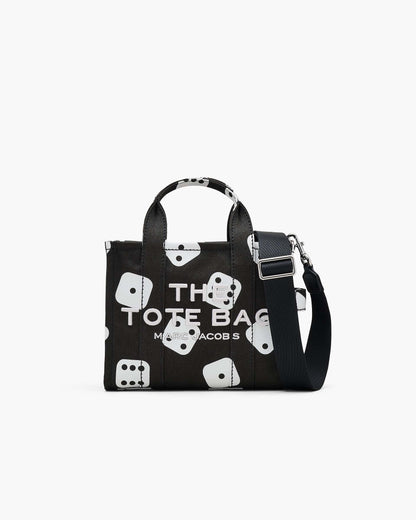 Marc Jacobs Marc Jacobs Derrick Adams X Marc Jacobs Canvas Small Tote Bag Black/White Black/white