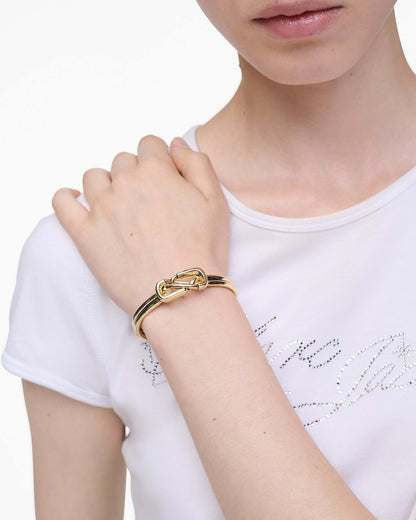 Marc Jacobs Marc Jacobs The Dual Cuff Bracelet Gold Gold
